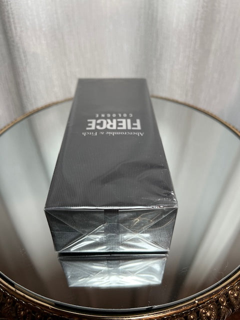 Eau de Cologne Fierce Abercrombie & Fitch 100 ml, première édition originale. Scellée