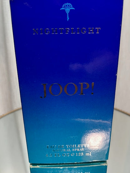 Nightflight Joop! Edt 125 ml vintage 1992 edition not full