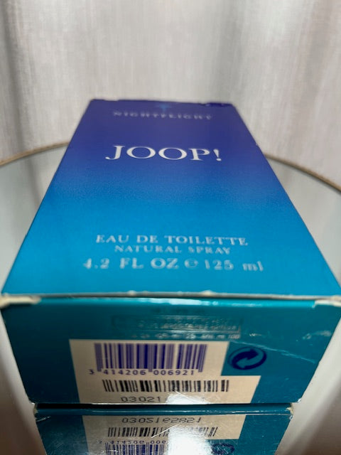 Nightflight Joop! Edt 125 ml vintage 1992 edition not full