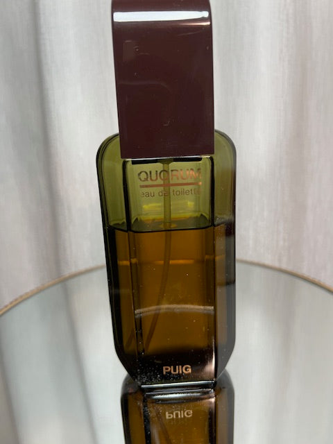 Quorum Antonio Puig edt 125 ml vintage 1982. Box without, not full.
