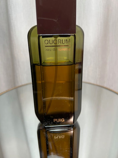 Quorum Antonio Puig edt 125 ml vintage 1982. Sans boîte, non plein.