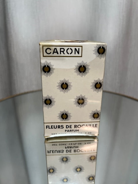 Caron Fleurs de Rocaille extrait 7 ml vintage 1970. Sealed