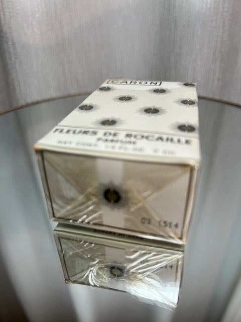 Caron Fleurs de Rocaille extrait 7 ml vintage 1970. Sealed