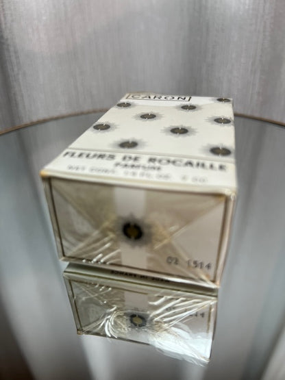 Caron Fleurs de Rocaille extrait 7 ml vintage 1970. Sealed