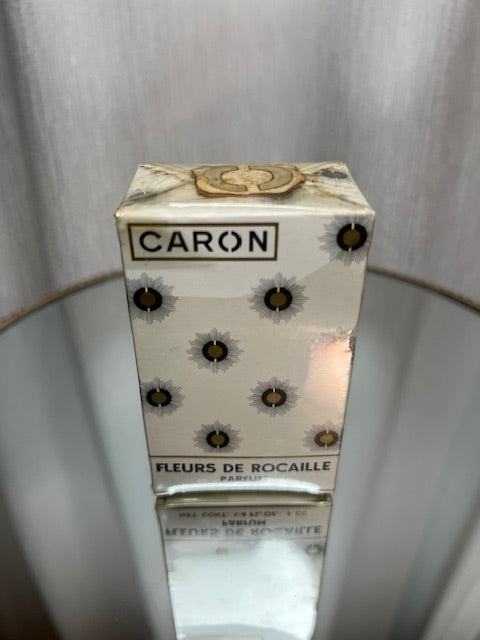 Caron Fleurs de Rocaille extrait 7 ml vintage 1970. Sealed