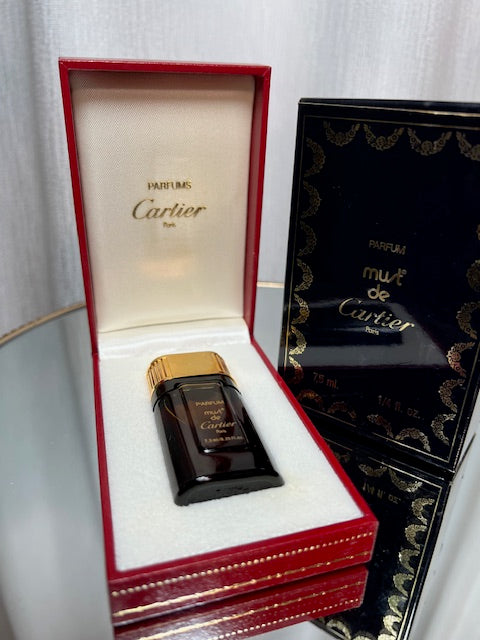 Must de Cartier extrait 7,5 ml vintage original 1981.