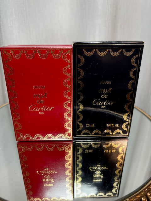 Must de Cartier extrait 7,5 ml vintage original 1981.