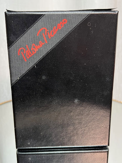 Paloma Picasso extrait 7,5 ml rare vintage années 80 édition limitée boîtier or + recharge