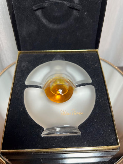 Paloma Picasso extrait 15 ml rare vintage 1980s. Sealed bottle