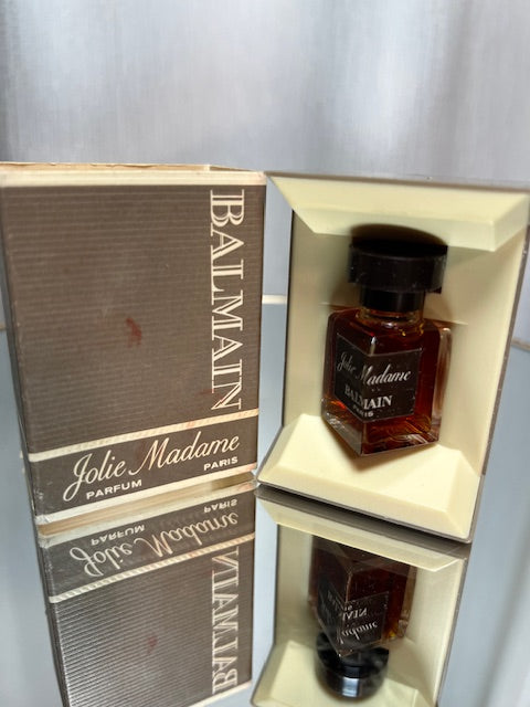 Balmain Jolie Madame extrait 4 ml vintage 1970s