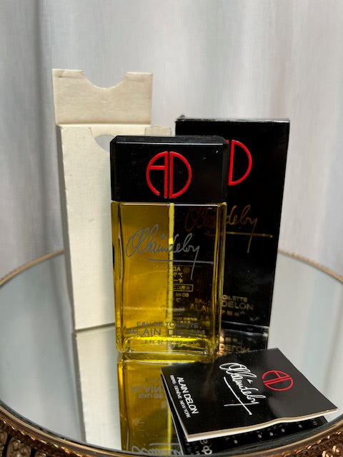 AD Alain Delon edt 60 ml rare vintage 1980s