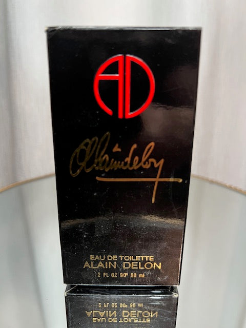 AD Alain Delon edt 60 ml rare vintage 1980s