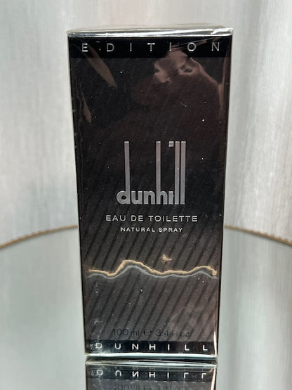 Dunhill Edition edt originale 100 ml vintage prima edizione anni '80