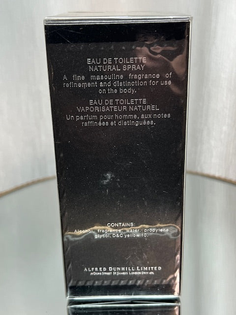 Dunhill Edition edt originale 100 ml vintage prima edizione anni '80