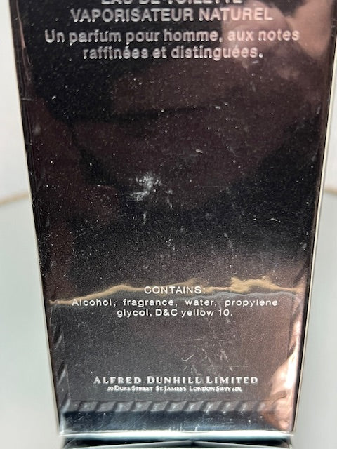 Dunhill Edition original edt 100 ml vintage first edition 1980s