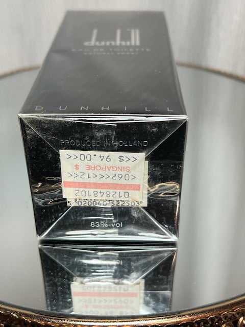 Dunhill Edition edt originale 100 ml vintage prima edizione anni '80