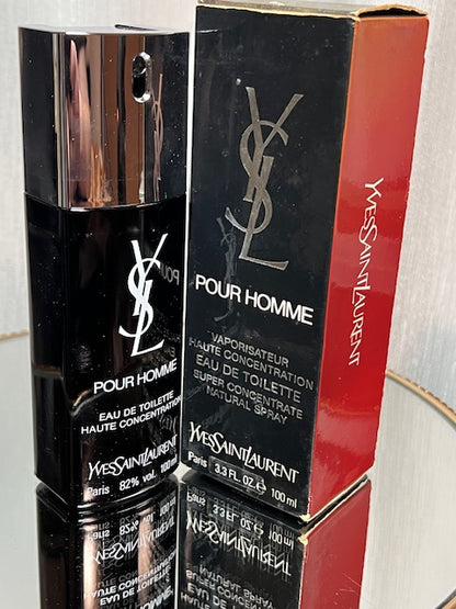 YSL Pour Homme haute concentrée 100 ml raro vintage. Pieno, non usato