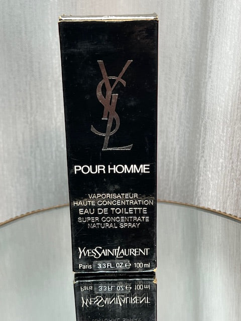 YSL Pour Homme haute concentrée 100 ml raro vintage. Pieno, non usato