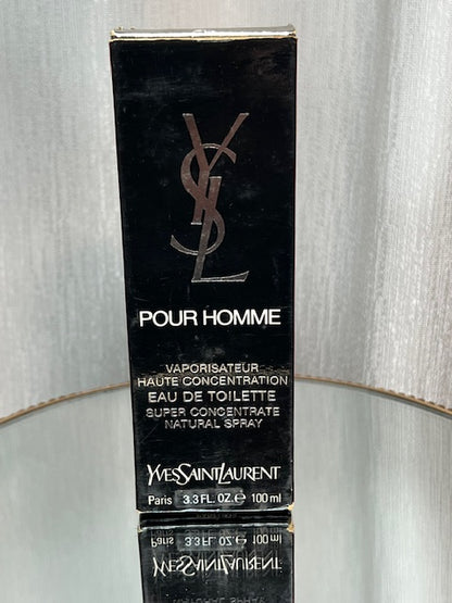 YSL Pour Homme haute concentrée 100 ml raro vintage. Pieno, non usato