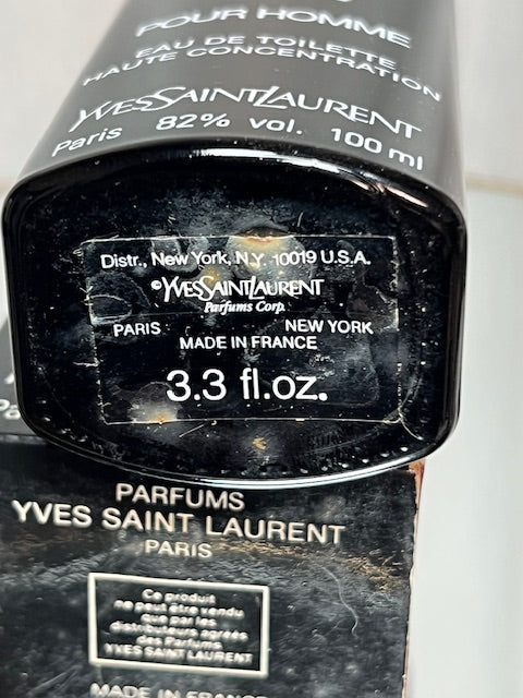 YSL Pour Homme haute concentrée 100 ml raro vintage. Pieno, non usato