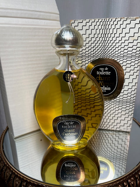 Guerlain Chan d’Arome edt 250 ml vintage 1970. Sealed bottle