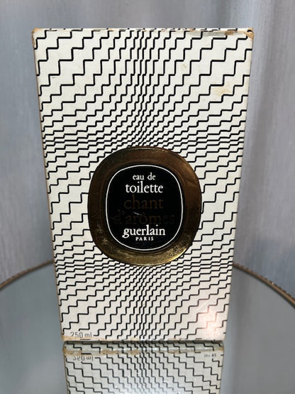 Guerlain Chan d’Arome edt 250 ml vintage 1970. Flacon scellé