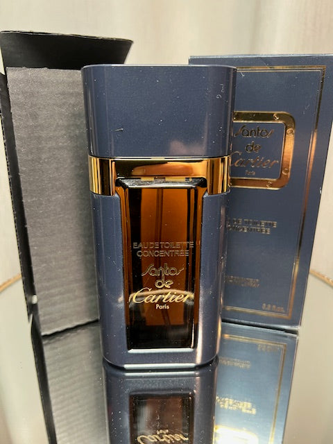 Santos de Cartier edt concentree 100 ml vintage first edition