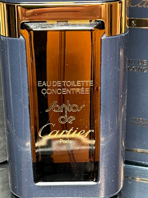 Santos de Cartier edt concentree 100 ml vintage first edition