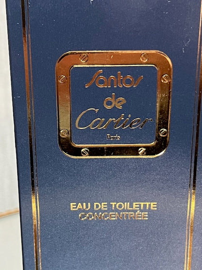 Santos de Cartier edt concentree 100 ml vintage first edition