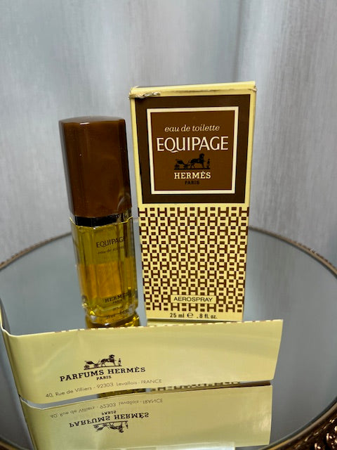 Hermes Equipage edt 25 ml vintage 1970s