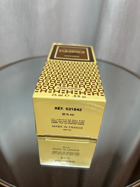 Hermes Equipage edt 25 ml vintage 1970s