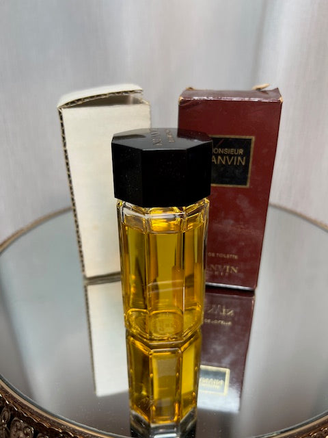 Lanvin Monsieur edt 50 ml vintage anni '70
