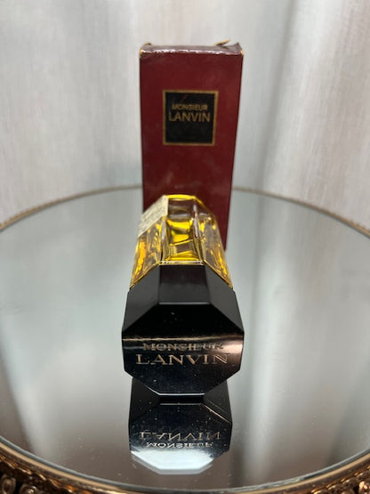 Lanvin Monsieur edt 50 ml vintage anni '70