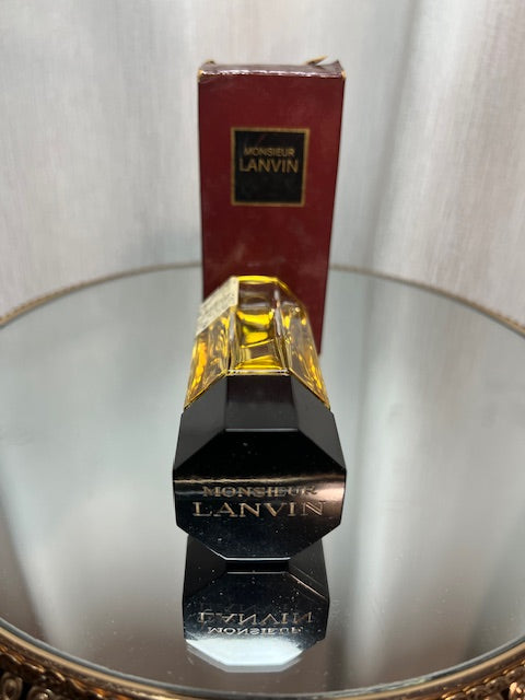 Lanvin Monsieur edt 50 ml vintage anni '70