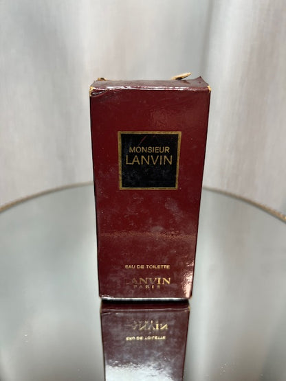 Lanvin Monsieur edt 50 ml vintage anni '70