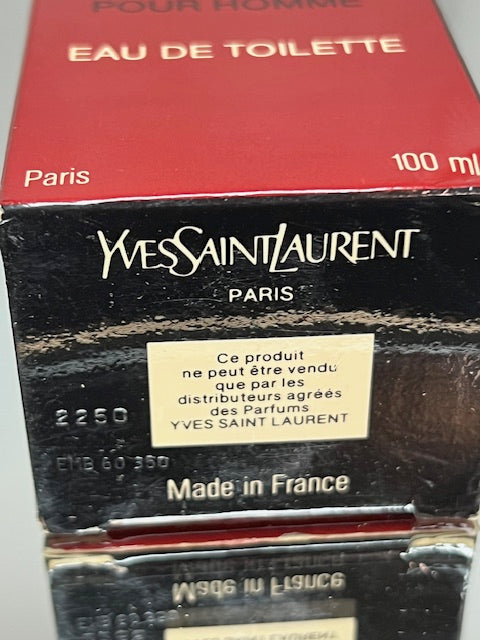 YSL Pour Homme edt 100 ml vintage 1970s