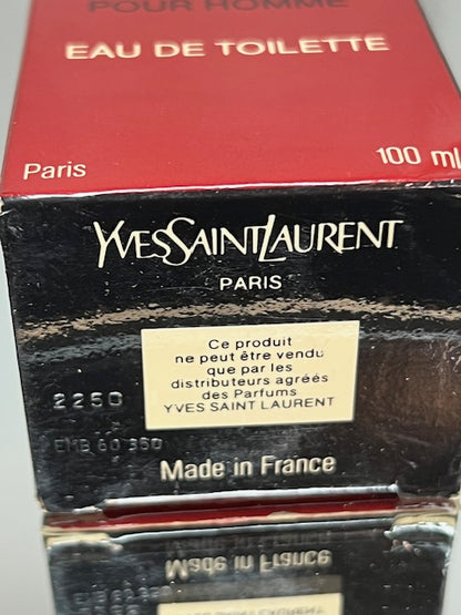 YSL Pour Homme edt 100 ml vintage 1970s
