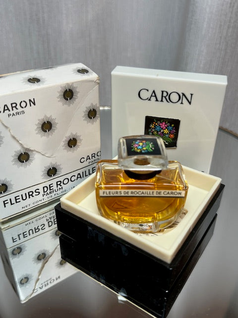 Caron Fleurs de Rocaille extrait 15 ml. Vintage 1970s