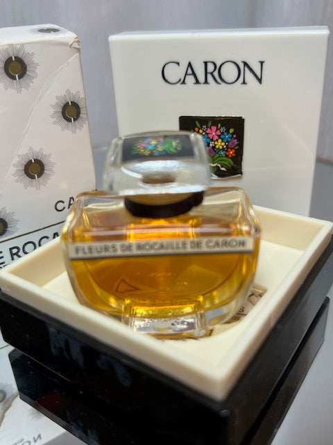 Caron Fleurs de Rocaille extrait 15 ml. Vintage 1970s