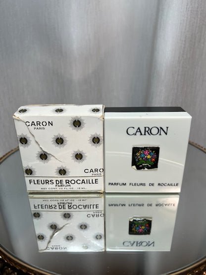 Caron Fleurs de Rocaille estratto 15 ml. Vintage anni '70