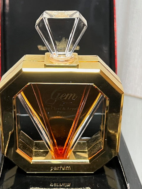 Van Cleef Arpels Gem extrait 15 ml. Vintage