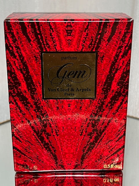 Van Cleef Arpels Gem extrait 15 ml. Vintage