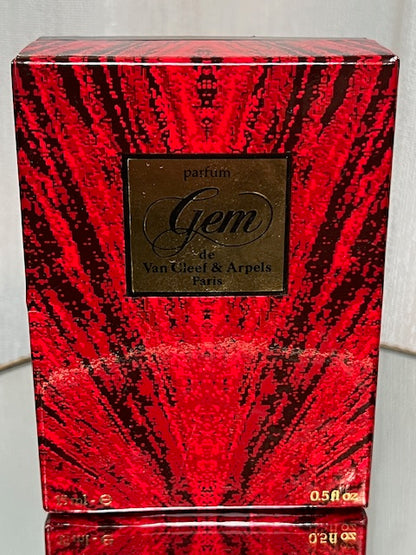 Van Cleef Arpels Gem extrait 15 ml. Vintage