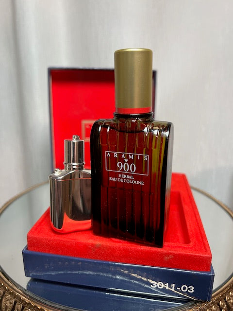 Aramis Herbal 900 cologne 50 ml perfume set. Vintage