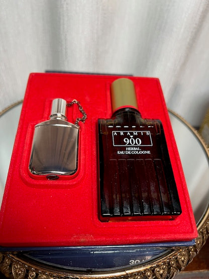 Aramis Herbal 900 cologne 50 ml perfume set. Vintage
