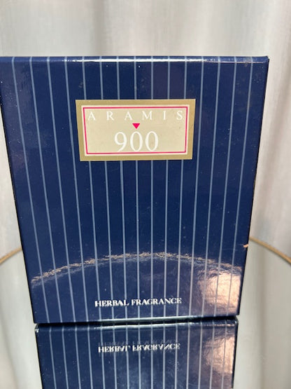 Aramis Herbal 900 cologne 50 ml perfume set. Vintage