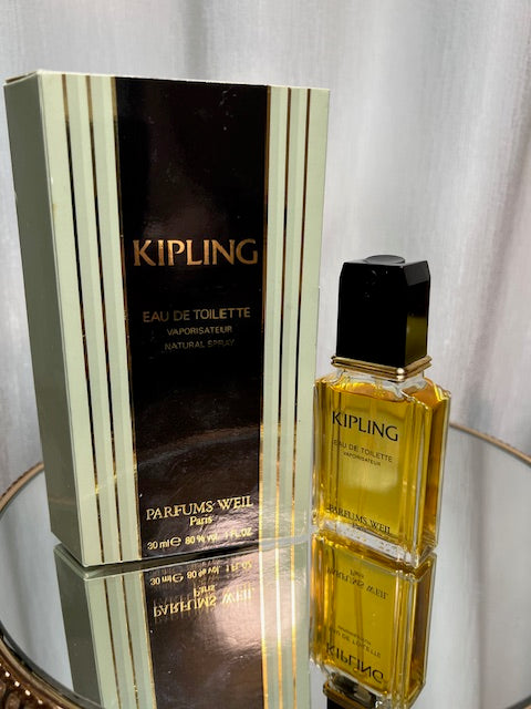 Weil Kipling edt 30 ml vintage 1970.