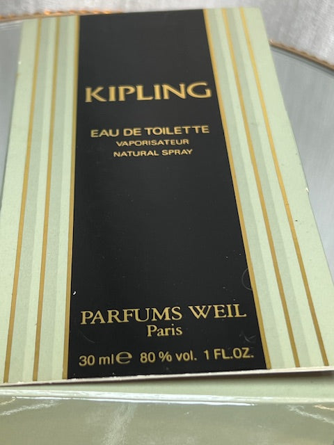 Weil Kipling edt 30 ml vintage 1970.
