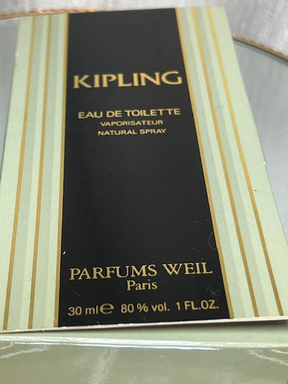 Weil Kipling edt 30 ml vintage 1970.