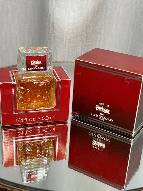 Leonard Fashion extrait 7,5 ml vintage 1970,